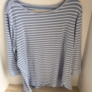 T by Talbots Long Sleeve Tunic UPF 50+ size=2X